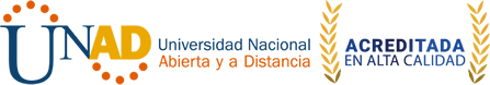 Universidad Nacional Abierta y a Distancia UNAD
